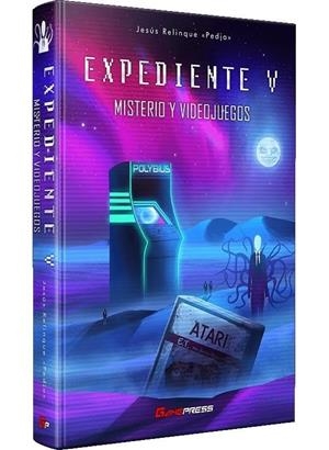 EXPEDIENTE V: MISTERIO Y VIDEOJUEGOS | 9788418425097 | JESUS RELINQUE | Tienda de Cómics, Manga, Magic y Pokémon en Torrejón de Ardoz