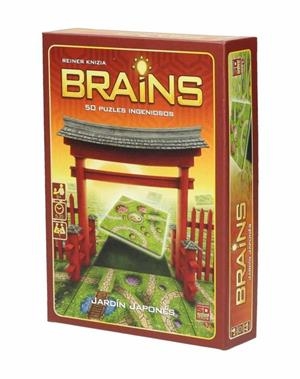 BRAINS. EL JARDIN JAPONES | 8435450203954 | Tienda de Cómics, Manga, Magic y Pokémon en Torrejón de Ardoz
