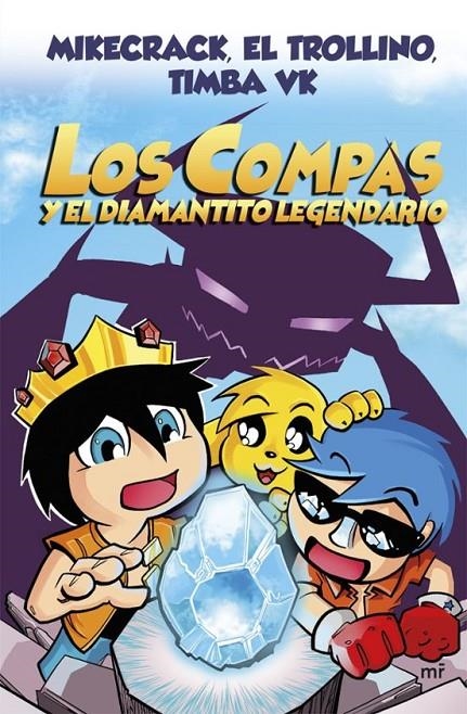 LOS COMPAS 1:LOS COMPAS Y EL DIAMANTITO LEGENDARIO NUEVA PRESENTACION | 9788427047945 | Tienda de Cómics, Manga, Magic y Pokémon en Torrejón de Ardoz
