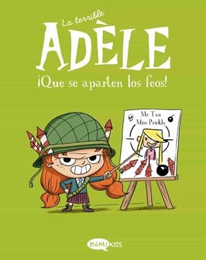 LA TERRIBLE ADELE VOL 5 ¡QUE SE APARTEN LOS FEOS! | 9788412399745 | Mr Tan | Tienda de Cómics, Manga, Magic y Pokémon en Torrejón de Ardoz