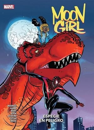 MARVEL ACTION. MOON GIRL 01: ESPECIE EN PELIGRO | 9788411501170 | DIOGENES NEVES - MOHALE MASHIGO - DAVID CUTLER - ALITHA MARTINEZ - IG GUARA | Tienda de Cómics, Manga, Magic y Pokémon en Torrejón de Ardoz