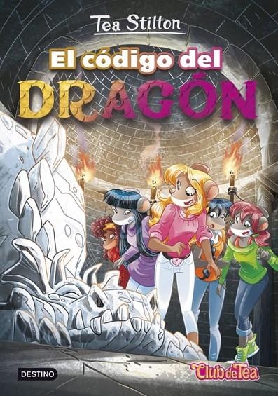 TEA STILTON 1 EL CODIGO DEL DRAGON | 9788408151302 | TEA STILTON | Tienda de Cómics, Manga, Magic y Pokémon en Torrejón de Ardoz