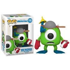 Funko Pop Mike Wazowski Monsters SA 1155 | 889698577434 | Tienda de Cómics, Manga, Magic y Pokémon en Torrejón de Ardoz