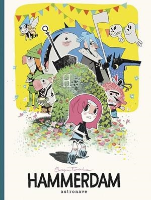 HAMMERDAM. INTEGRAL | 9788467960198 | ENRIQUE FERNANDEZ | Tienda de Cómics, Manga, Magic y Pokémon en Torrejón de Ardoz