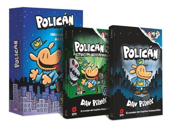 PACK POLICAN | 9788411206563 | Dav Pilkey | Tienda de Cómics, Manga, Magic y Pokémon en Torrejón de Ardoz