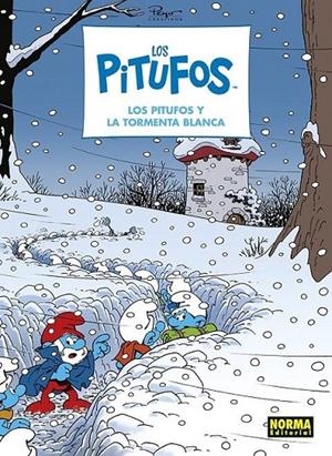LOS PITUFOS 40. LOS PITUFOS Y LA TORMENTA BLANCA | 9788467960280 | ALAIN JOST - THIERRY CULLIFORD - ALAIN MAURY | Tienda de Cómics, Manga, Magic y Pokémon en Torrejón de Ardoz