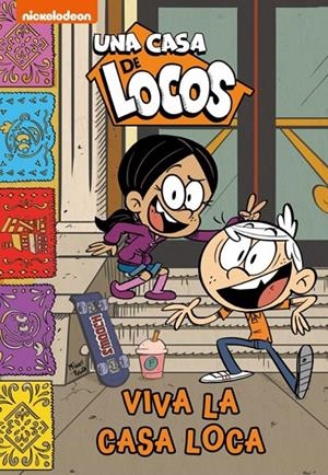 VIVA LA CASA LOCA (UNA CASA DE LOCOS 08. COMIC) | 9788448859756 | NICKELODEON | Tienda de Cómics, Manga, Magic y Pokémon en Torrejón de Ardoz