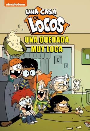 UNA QUEDADA MUY LOCA (UNA CASA DE LOCOS 09. COMIC) | 9788448860455 | NICKELODEON | Tienda de Cómics, Manga, Magic y Pokémon en Torrejón de Ardoz