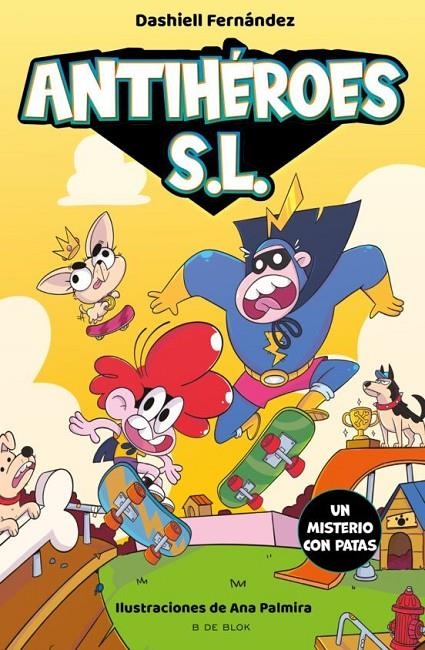 ANTIHEROES S.L. 3:  UN MISTERIO CON PATATAS | 9788418688539 | Dashiell Fernández Pena | Tienda de Cómics, Manga, Magic y Pokémon en Torrejón de Ardoz