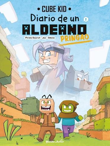 DIARIO DE UN ALDEANO PRINGAO COMIC 2 | 9788408251217 | Cube Kid | Tienda de Cómics, Manga, Magic y Pokémon en Torrejón de Ardoz