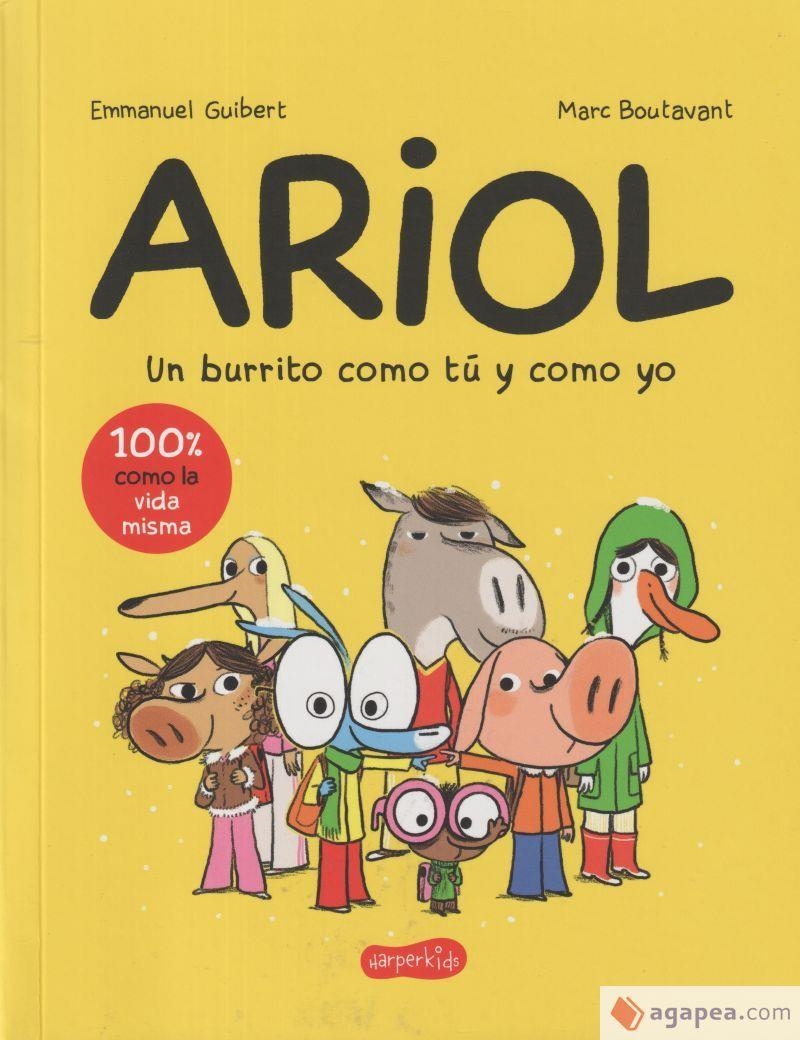 ARIOL 01  UN BURRITO COMO TU Y COMO YO | 9788417222048 | Emmanuel Guibert | Tienda de Cómics, Manga, Magic y Pokémon en Torrejón de Ardoz