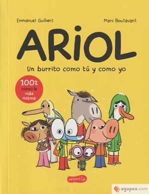 ARIOL 01  UN BURRITO COMO TU Y COMO YO | 9788417222048 | Emmanuel Guibert | Tienda de Cómics, Manga, Magic y Pokémon en Torrejón de Ardoz
