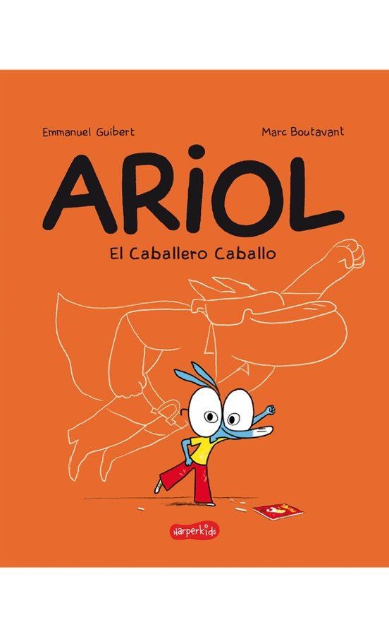 ARIOL 2: EL CABALLERO CABALLO | 9788417222055 | Emmanuel Guibert | Tienda de Cómics, Manga, Magic y Pokémon en Torrejón de Ardoz