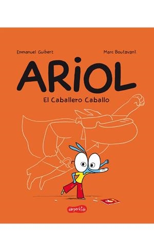 ARIOL 2: EL CABALLERO CABALLO | 9788417222055 | Emmanuel Guibert | Tienda de Cómics, Manga, Magic y Pokémon en Torrejón de Ardoz