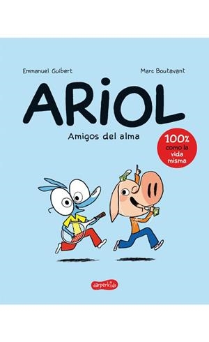 ARIOL3: AMIGOS DEL ALMA | 9788417222291 | Tienda de Cómics, Manga, Magic y Pokémon en Torrejón de Ardoz