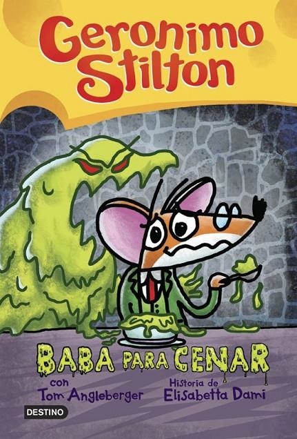 GERONIMO STILTON 2 COMIC BABA PARA CENAR | 9788408254010 | ELISABETTA DAMI | Tienda de Cómics, Manga, Magic y Pokémon en Torrejón de Ardoz