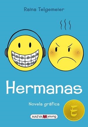 HERMANAS | 9788416363964 | Raina Telgemeier | Tienda de Cómics, Manga, Magic y Pokémon en Torrejón de Ardoz