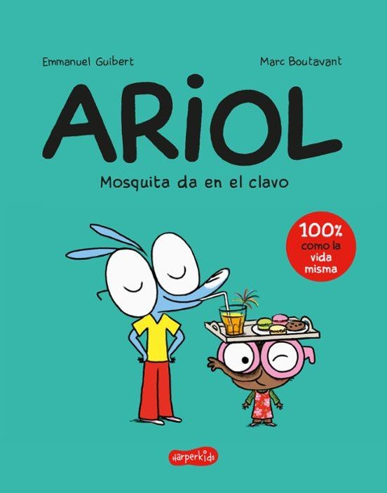 ARIOL 5: MOSQUITA DA EN EL CLAVO | 9788418279034 | Emmanuel Guibert | Tienda de Cómics, Manga, Magic y Pokémon en Torrejón de Ardoz