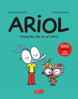 ARIOL 5: MOSQUITA DA EN EL CLAVO | 9788418279034 | Emmanuel Guibert | Tienda de Cómics, Manga, Magic y Pokémon en Torrejón de Ardoz
