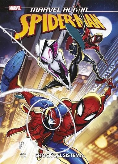MARVEL ACTION. SPIDERMAN 05. SHOCK DEL SISTEMA | 9788411500876 | DELILAH S. DAWSON - DAVIDE TINTO | Tienda de Cómics, Manga, Magic y Pokémon en Torrejón de Ardoz