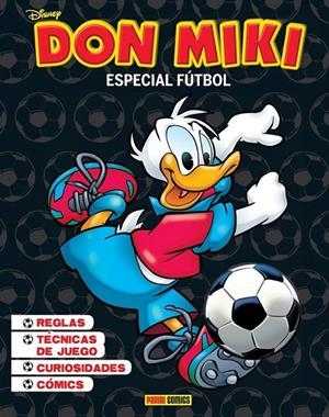 DON MIKI : ESPECIAL FUTBOL | 9788411501460 | Tienda de Cómics, Manga, Magic y Pokémon en Torrejón de Ardoz