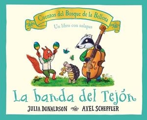 LA BANDA DEL TEJON | 9788426147691 | Julia Donaldson | Tienda de Cómics, Manga, Magic y Pokémon en Torrejón de Ardoz