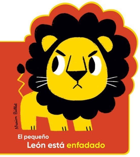 EL PEQUEÑO LEÓN ESTÁ ENFADADO | 9788426145031 | Marion Billet | Tienda de Cómics, Manga, Magic y Pokémon en Torrejón de Ardoz