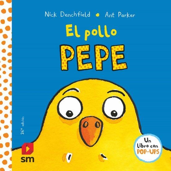 POLLO PEPE LIBRO JUEGO | 9788434856813 | Nick Denchfield | Tienda de Cómics, Manga, Magic y Pokémon en Torrejón de Ardoz
