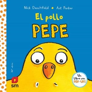 POLLO PEPE LIBRO JUEGO | 9788434856813 | Nick Denchfield | Tienda de Cómics, Manga, Magic y Pokémon en Torrejón de Ardoz