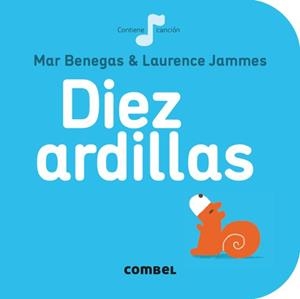 DIEZ ARDILLAS | 9788498259698 | Mar Benegas | Tienda de Cómics, Manga, Magic y Pokémon en Torrejón de Ardoz