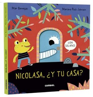 NICOLASA, ¿Y TU CASA? | 9788491013914 | MARIA DEL MAR BENEGAS | Tienda de Cómics, Manga, Magic y Pokémon en Torrejón de Ardoz