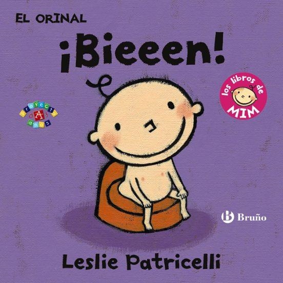 EL ORINAL: ¡BIEEEN! (LOS LIBROS DE MIM) | 9788469606360 | Leslie Patricelli | Tienda de Cómics, Manga, Magic y Pokémon en Torrejón de Ardoz