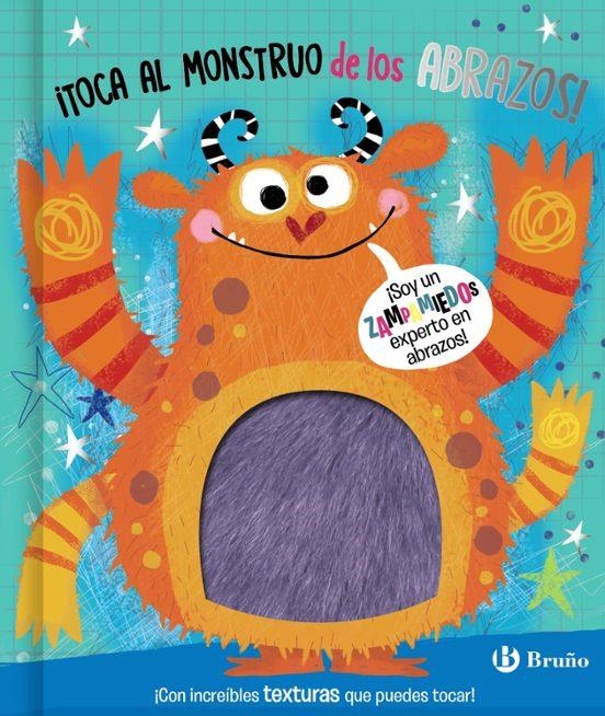 ¡TOCA AL MONSTRUO DE LOS ABRAZOS! | 9788469667262 | Tienda de Cómics, Manga, Magic y Pokémon en Torrejón de Ardoz