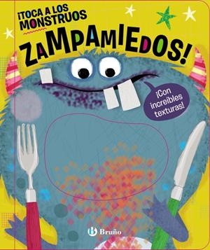 ¡TOCA A LOS MONSTRUOS ZAMPAMIEDOS! | 9788469663509 | Tienda de Cómics, Manga, Magic y Pokémon en Torrejón de Ardoz