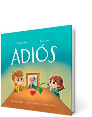 ADIOS | 9788426735393 | Rafa Guerrero - JESUS LOPEZ | Tienda de Cómics, Manga, Magic y Pokémon en Torrejón de Ardoz