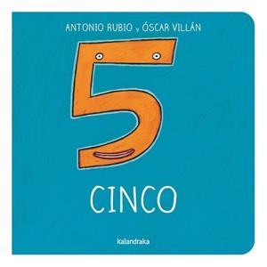 CINCO | 9788493375980 | ANTONIO RUBIO - OSCAR VILLÁN | Tienda de Cómics, Manga, Magic y Pokémon en Torrejón de Ardoz