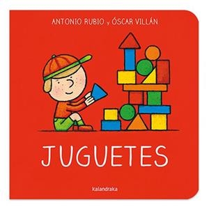 JUGUETES | 9788413430867 | Antonio Rubio Herrero | Tienda de Cómics, Manga, Magic y Pokémon en Torrejón de Ardoz