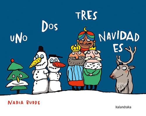 UNO DOS TRES NAVIDAD ES | 9788413431819 | NADIA BUDDE | Tienda de Cómics, Manga, Magic y Pokémon en Torrejón de Ardoz
