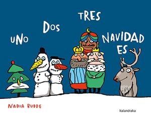 UNO DOS TRES NAVIDAD ES | 9788413431819 | NADIA BUDDE | Tienda de Cómics, Manga, Magic y Pokémon en Torrejón de Ardoz