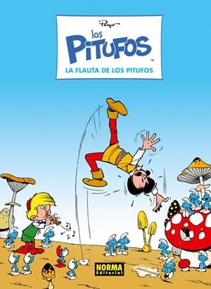 LOS PITUFOS 02. LA FLAUTA DE LOS PITUFOS | 9788467911589 | THIERRY CULLIFORD | Tienda de Cómics, Manga, Magic y Pokémon en Torrejón de Ardoz
