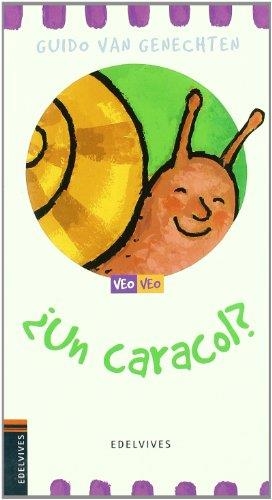 ¿UN CARACOL? VEO VEO | 9788426350947 | Guido van Genechten | Tienda de Cómics, Manga, Magic y Pokémon en Torrejón de Ardoz