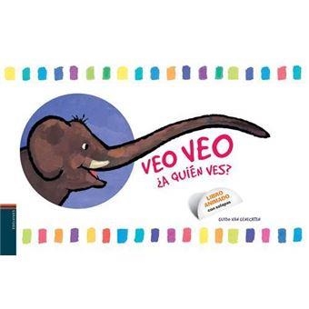 VEO VEO ¿A QUIEN VES? | 9788426377425 | Guido van Genechten | Tienda de Cómics, Manga, Magic y Pokémon en Torrejón de Ardoz