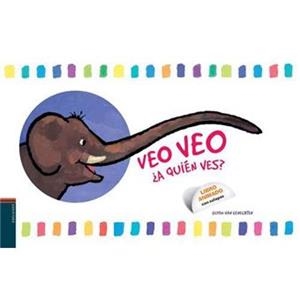 VEO VEO ¿A QUIEN VES? | 9788426377425 | Guido van Genechten | Tienda de Cómics, Manga, Magic y Pokémon en Torrejón de Ardoz