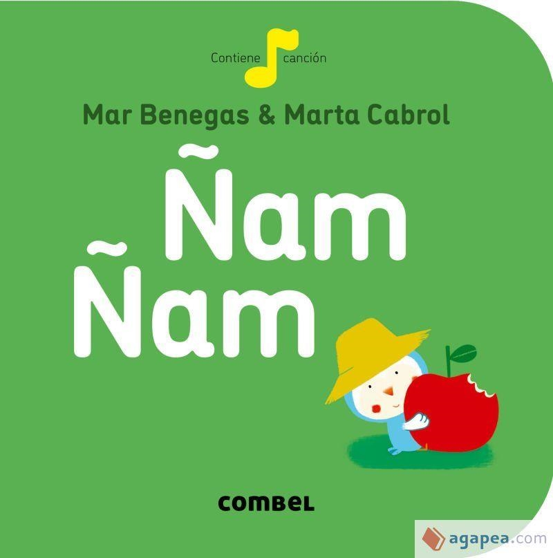 ÑAM ÑAM | 9788498259681 | MAR BENEGAS - MARTA CABROL | Tienda de Cómics, Manga, Magic y Pokémon en Torrejón de Ardoz
