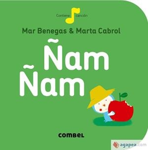 ÑAM ÑAM | 9788498259681 | MAR BENEGAS - MARTA CABROL | Tienda de Cómics, Manga, Magic y Pokémon en Torrejón de Ardoz