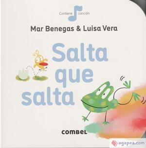 SALTA QUE SALTA | 9788491016861 | MAR BENEGAS - LUISA VERA | Tienda de Cómics, Manga, Magic y Pokémon en Torrejón de Ardoz
