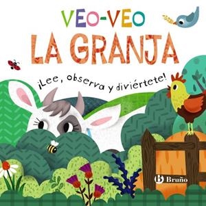 VEO VEO LA GRANJA | 9788469668917 | ELIZABETH GOLDING | Tienda de Cómics, Manga, Magic y Pokémon en Torrejón de Ardoz