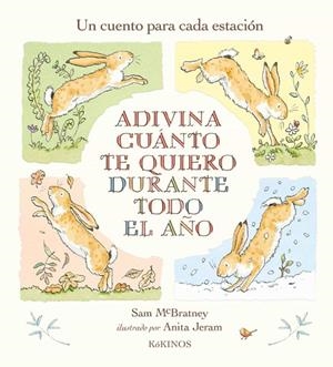 ADIVINA CUANTO TE QUIERO DURANTE TODO EL AÑO | 9788419475046 | SAM MCBRATNEY | Tienda de Cómics, Manga, Magic y Pokémon en Torrejón de Ardoz