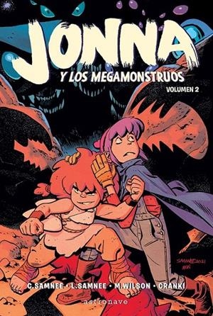 JONNA Y LOS MEGAMONSTRUOS 2 | 9788467963007 | CHRIS SAMNEE - LAURA SAMNEE - MATHEW WILSON | Tienda de Cómics, Manga, Magic y Pokémon en Torrejón de Ardoz