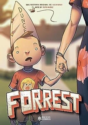 FORREST 01 | 9788419084552 | ANTONIO ADRADOS PELLICIER - JOSE FRANCISCO MUÑOZ | Tienda de Cómics, Manga, Magic y Pokémon en Torrejón de Ardoz